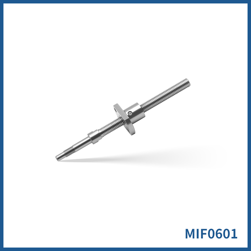直径6mm 导程1mm WKT研磨精密微型滚珠丝杆  MIF0601 非标定制 精度C3 C5 
