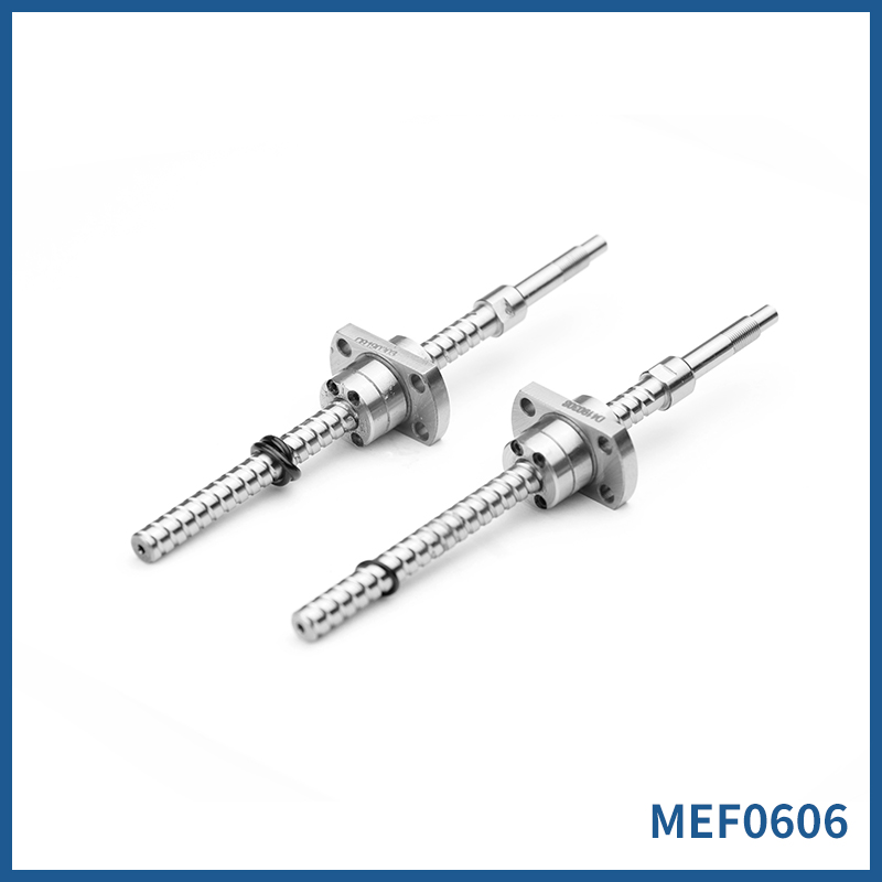 直径6mm 导程6mm WKT研磨精密微型滚珠丝杆  MEF0606  非标定制 精度C3 C5