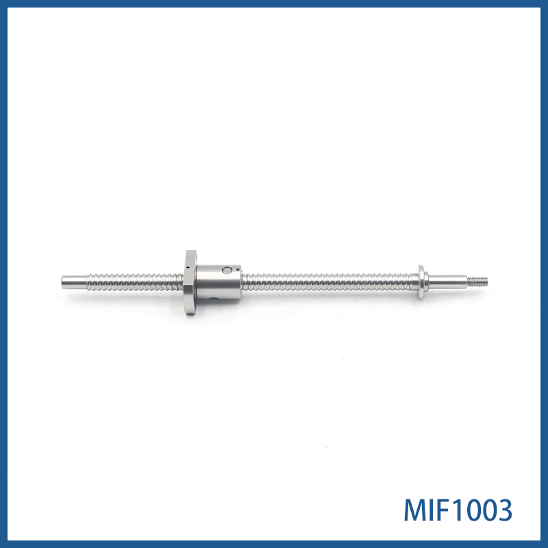 直径10mm 导程3mm WKT研磨精密微型滚珠丝杆  MIF1003  非标定制 精度C3 C5