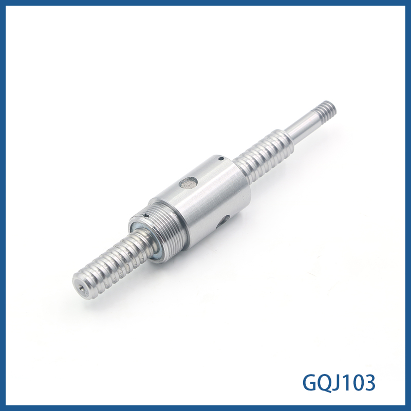 直径10mm 导程3mm WKT研磨精密微型滚珠丝杆  GPT1003 GQJ1003  非标定制 精度C3 C5