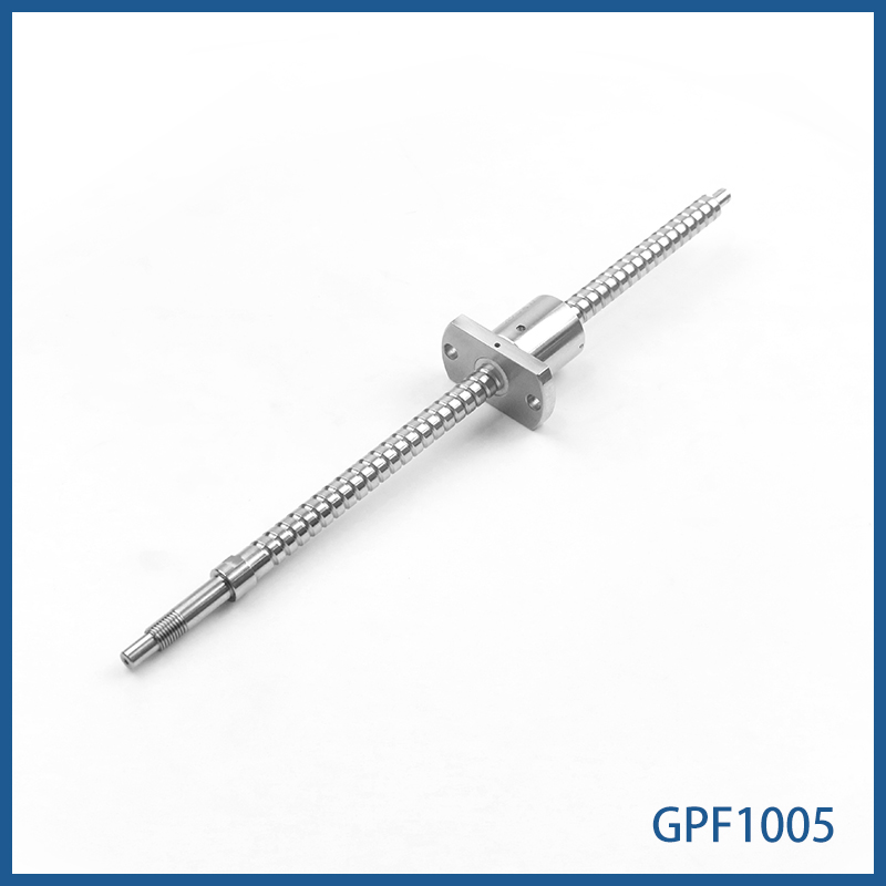 直径10mm 导程5mm WKT研磨精密微型滚珠丝杆  GPF1005  非标定制 精度C3 C5