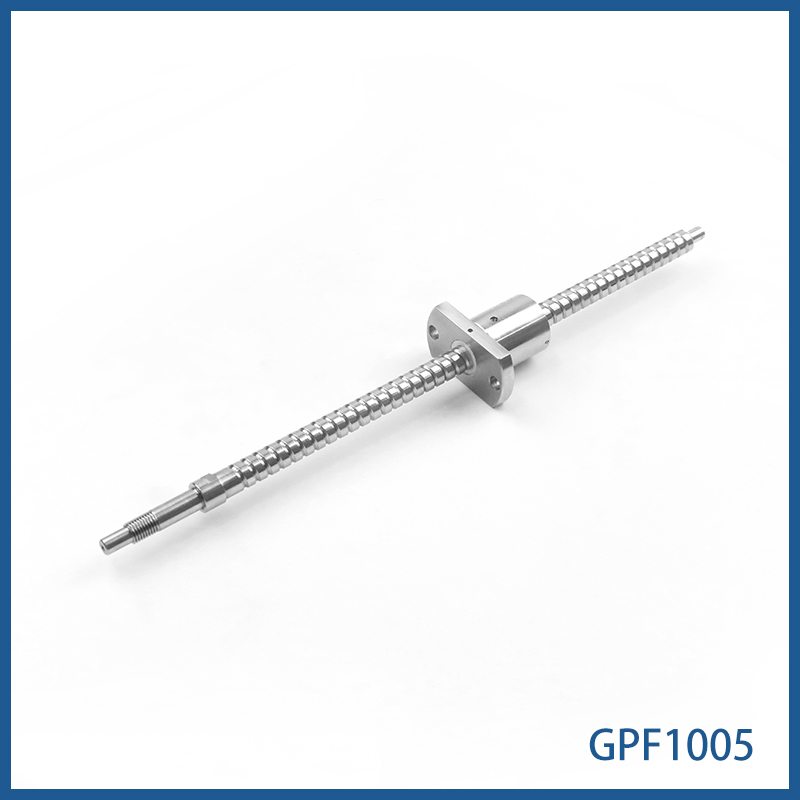 直径10mm 导程5mm WKT研磨精密微型滚珠丝杆  GPF1005  非标定制 精度C3 C5