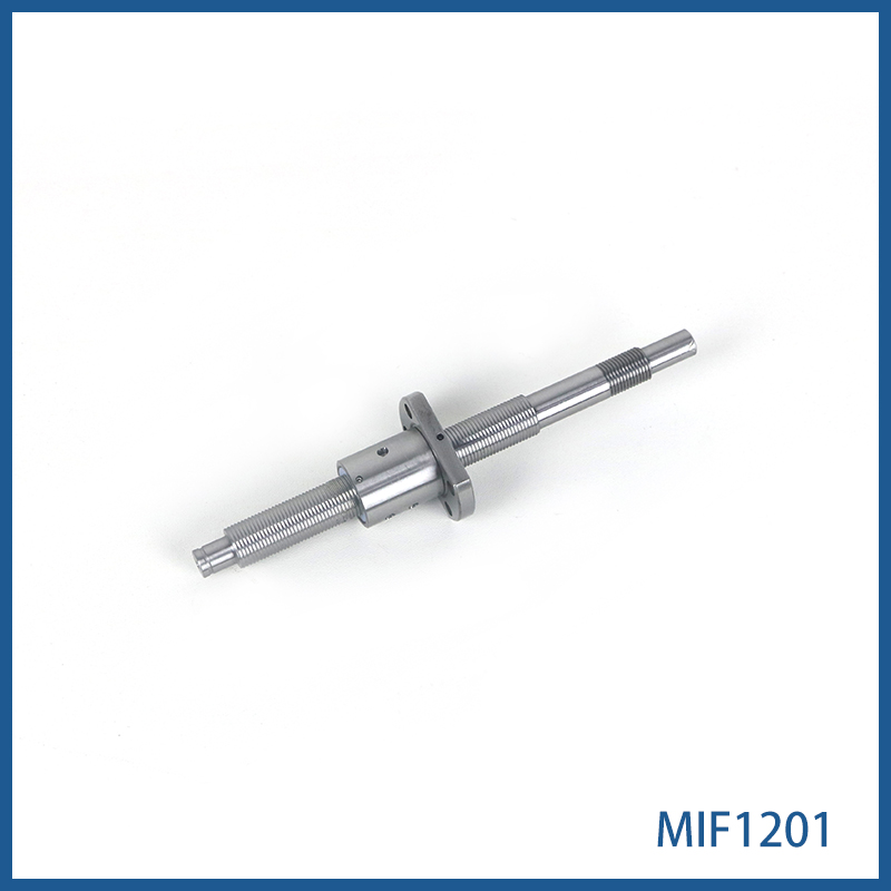 直径12mm 导程1mm WKT研磨精密微型滚珠丝杆 MIF1201 非标定制 精度C3 C5