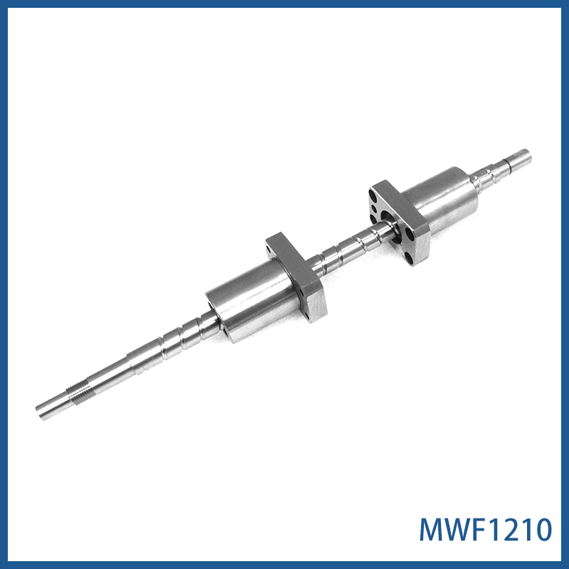 直径12mm 导程10mm WKT研磨精密微型滚珠丝杆  MWF1210  非标定制 精度C3 C5
