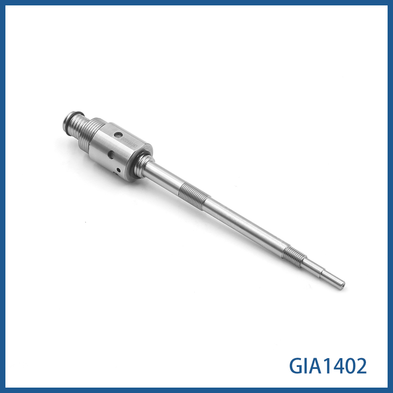 直径14mm 导程2mm WKT研磨精密微型滚珠丝杆 GIA1402 非标定制 精度C3 C5