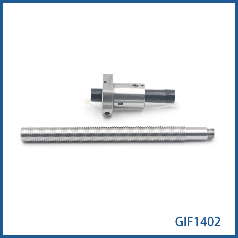 直径14mm 导程2mm WKT研磨精密微型滚珠丝杆 GIF1402 非标定制 精度C3 C5